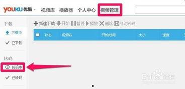 优酷视频怎么转码,轻松实现格式转换,畅享观看体验