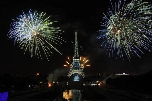 米兰之夜烟花视频